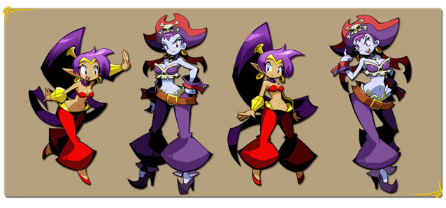 Shantae Half Genie Hero New Promo Art Voting And Retail Deal Perfectly Nintendo