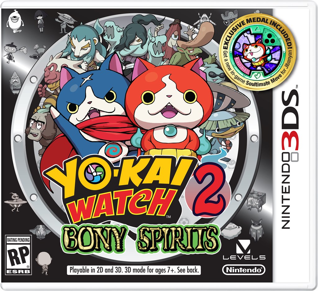 Yo Kai Watch Bonuses Revealed For The Physical And Digital Versions Perfectly Nintendo