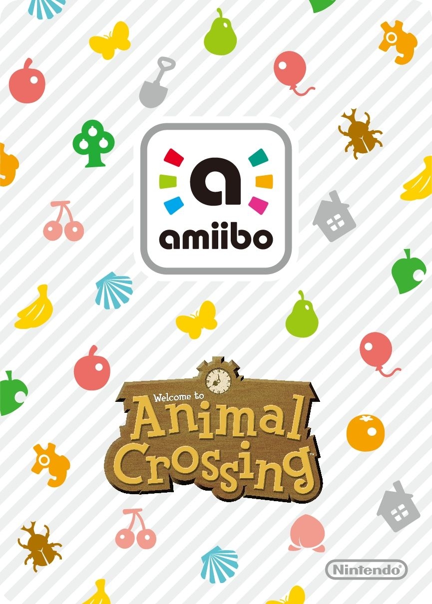 Printable Animal Crossing Amiibo Card Template Printable Word Searches