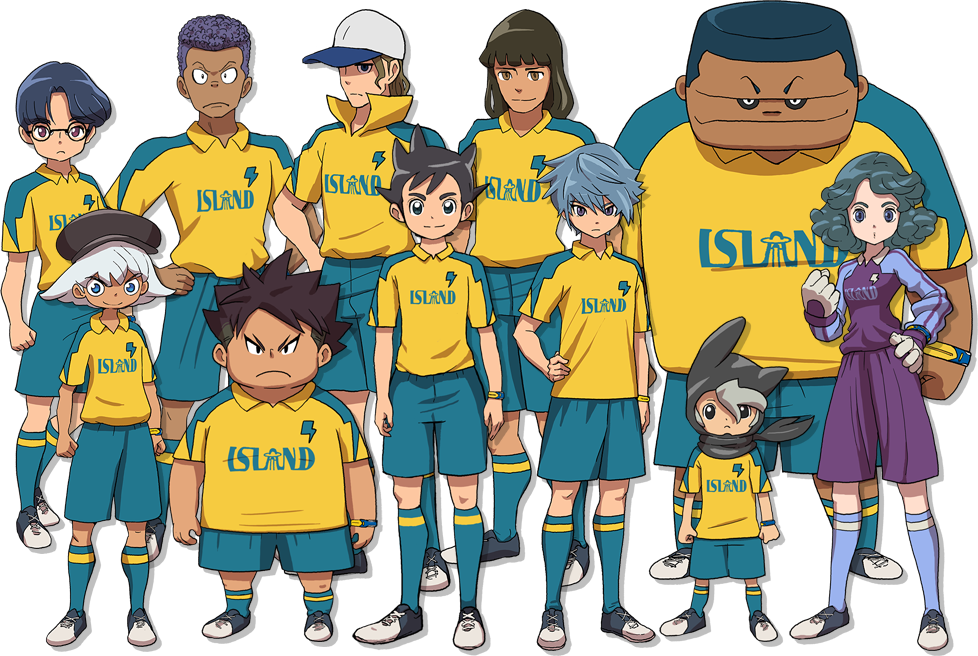 Inazuma Eleven Ares List Of Confirmed Characters Teams