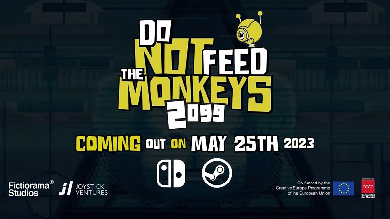 Do Not Feed The Monkeys 2099 To Start Spying On Nintendo Switch Owners